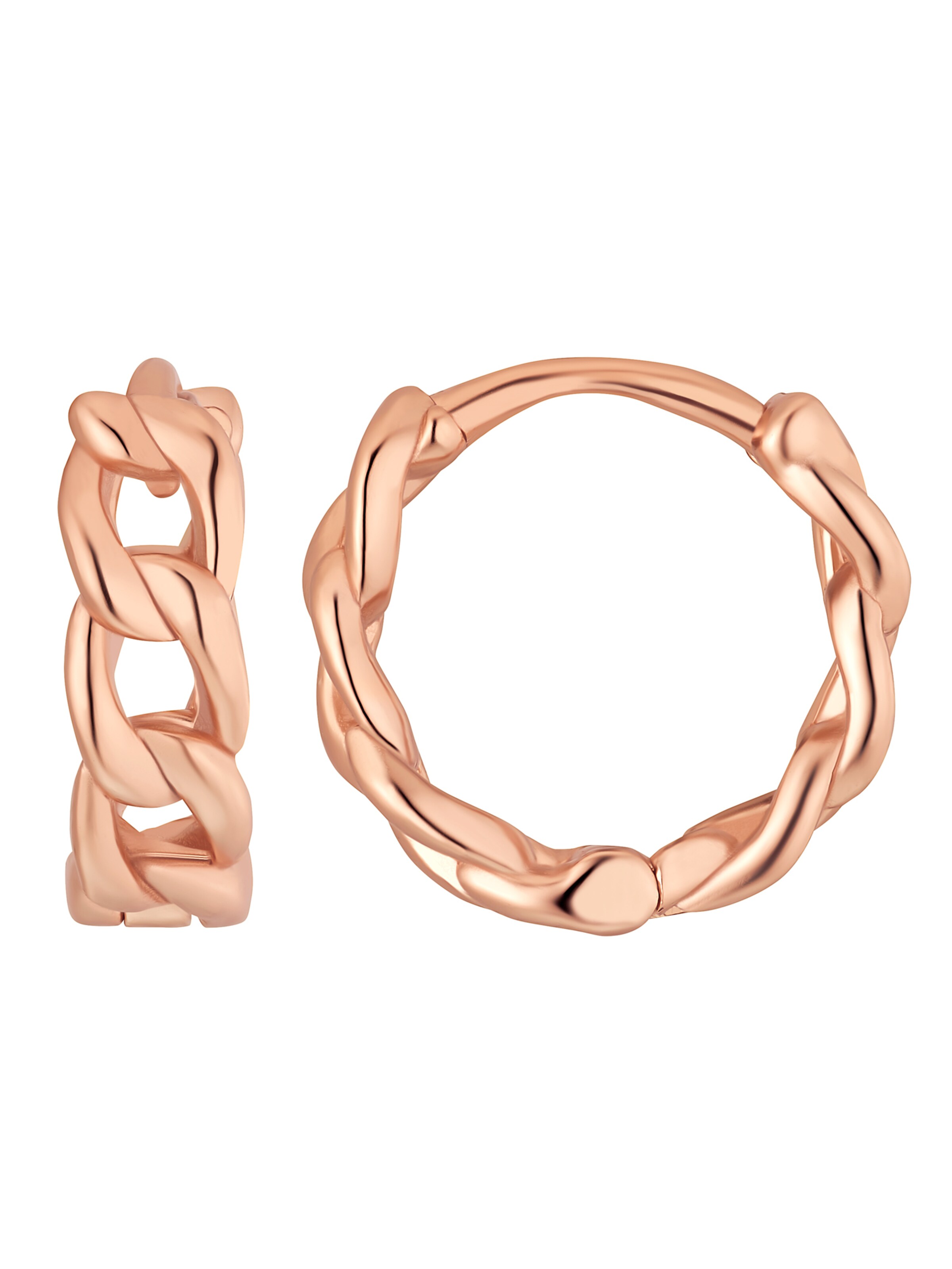 Boucles d'oreilles 'Smily' Heideman en or