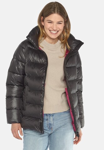 Veste mi-saison Fuchs Schmitt en noir : devant