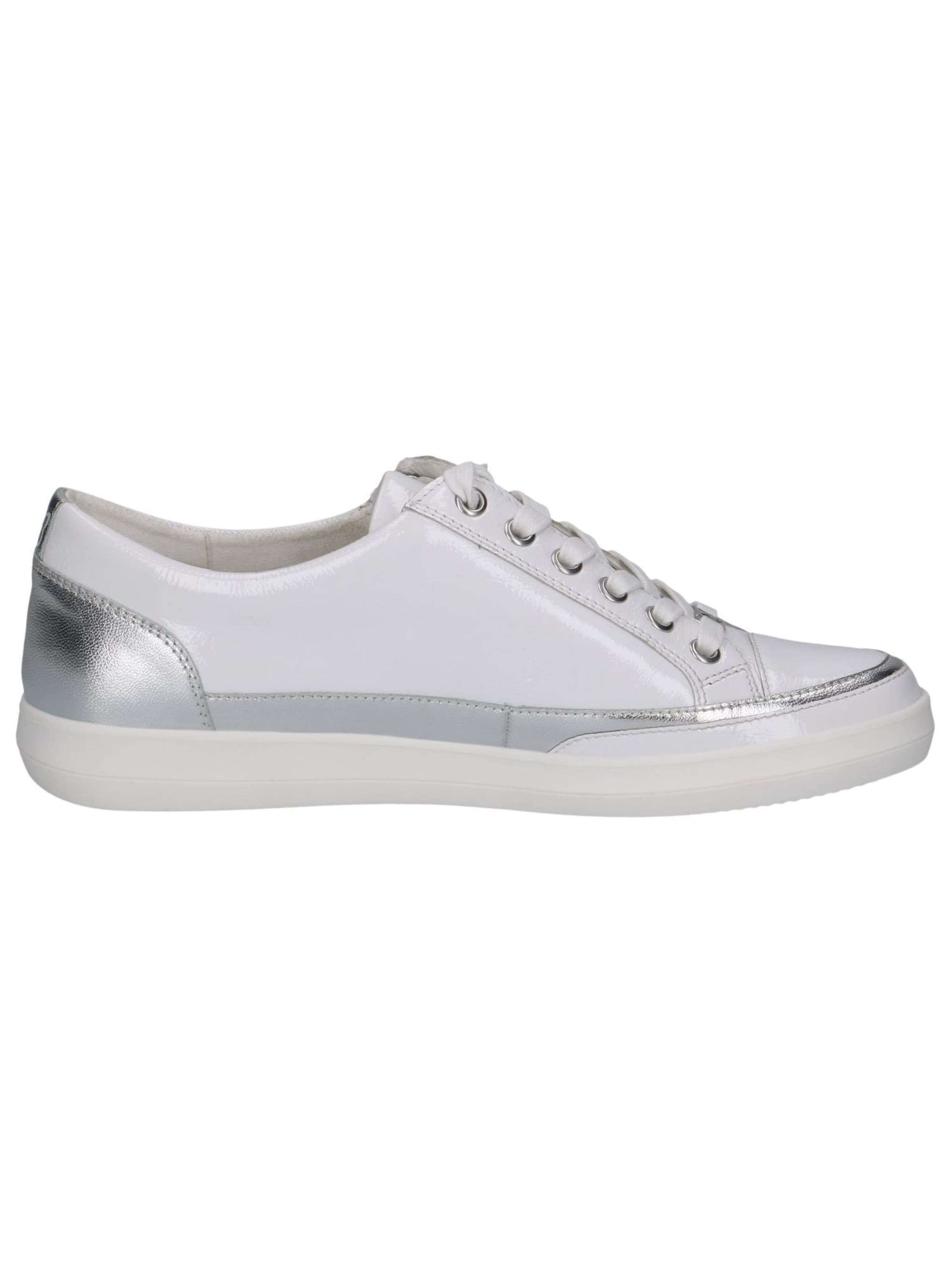 CAPRICE Madalad ketsid 'Ties', värv valge