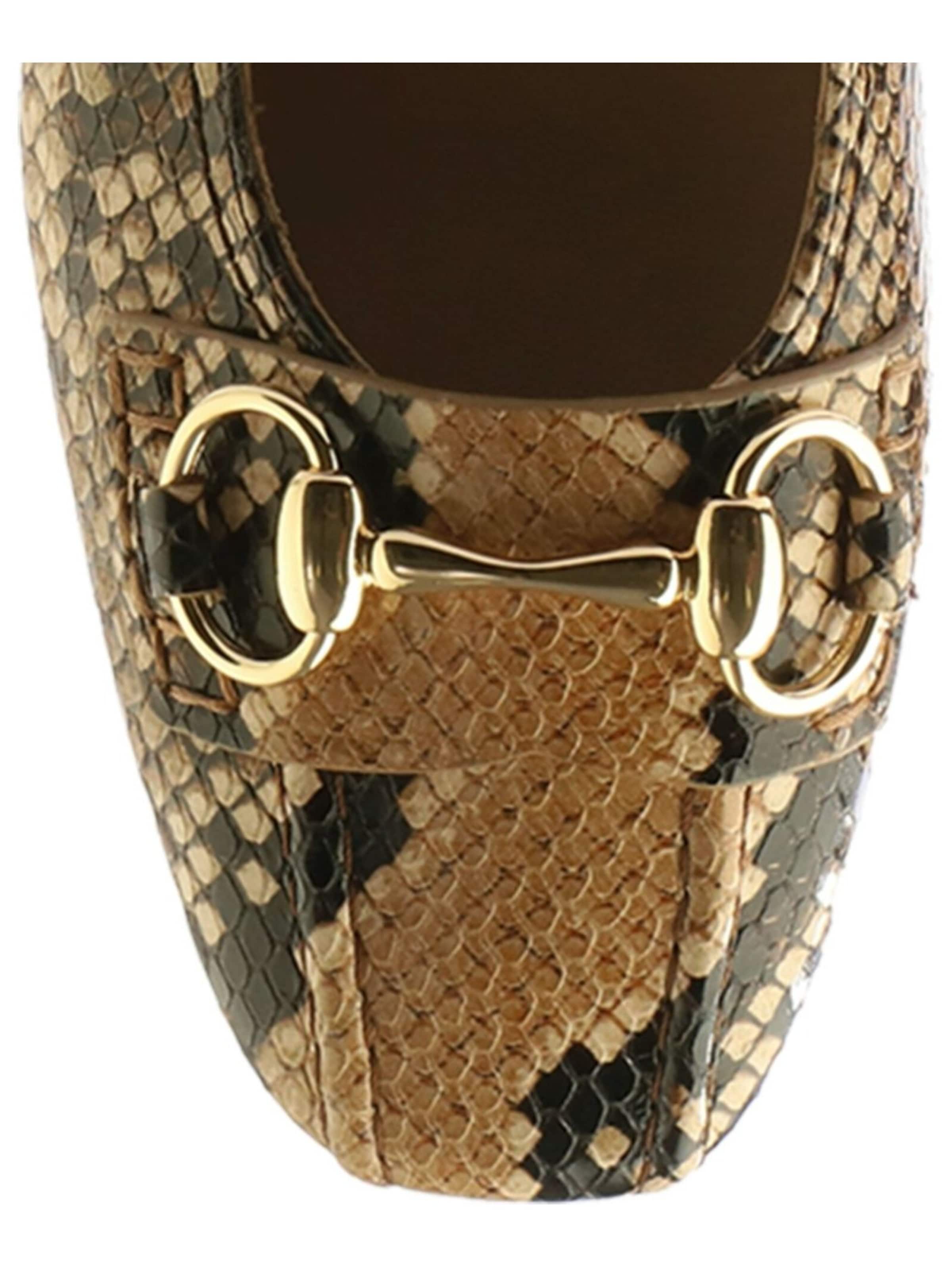 Ballerines Högl en beige