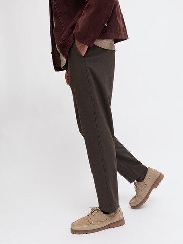 JACK & JONES - Tapered Pantalón 'JPSTAce' en marrón