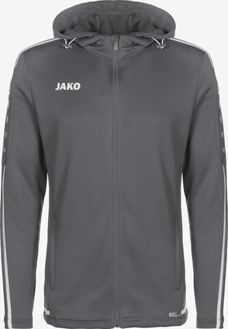 JAKO Sportjacke 'Striker 2.0' in Grau: predná strana