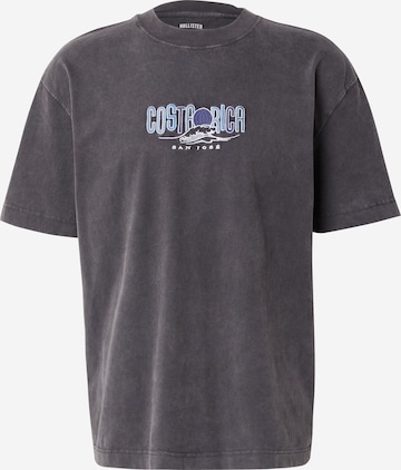 HOLLISTER Shirt 'DESTINATIONS' in Black: front