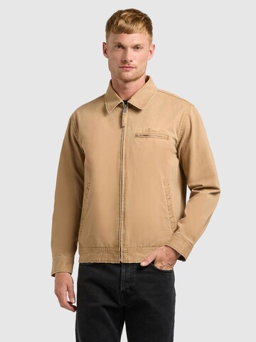khujo Between-Season Jacket 'Janno' in Beige