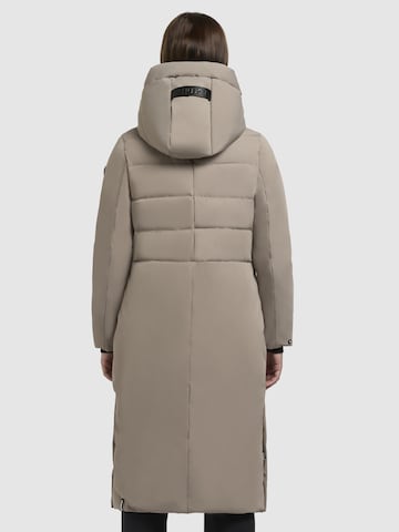 khujo Wintermantel 'Barla' in Beige