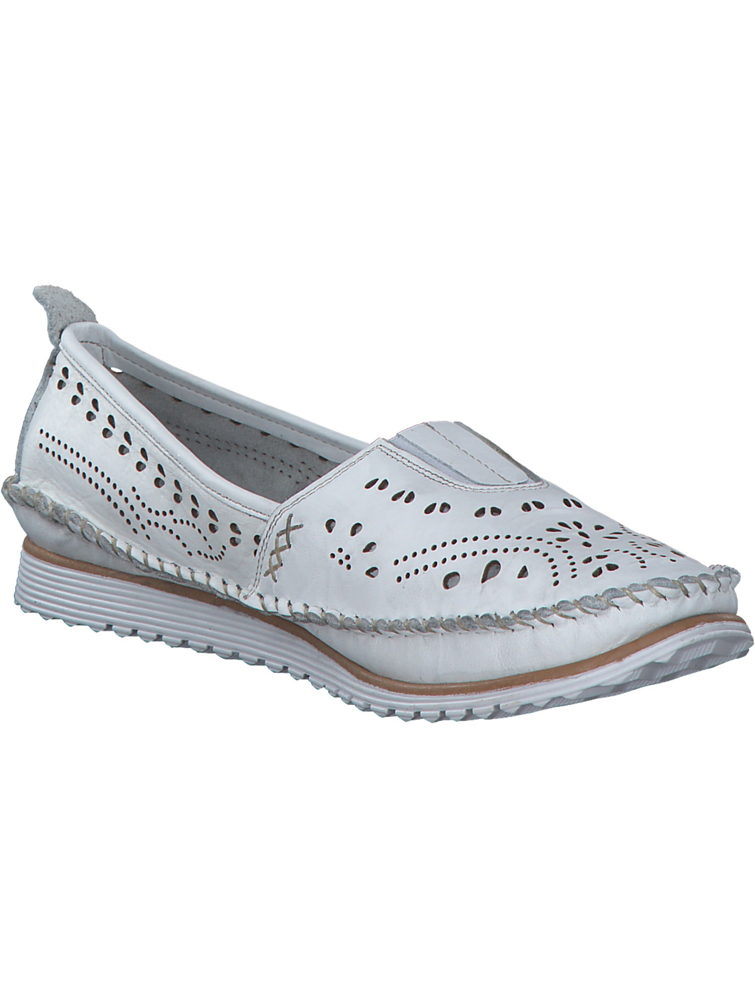 Chaussure basse Esgano en blanc