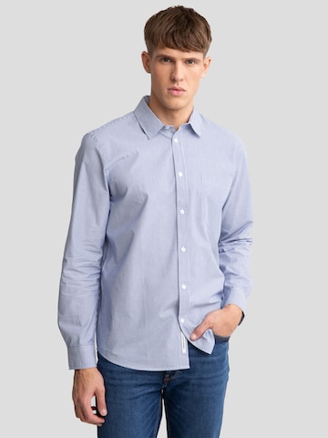 Coupe regular Chemise 'COSIS' BIG STAR en bleu : devant