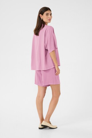 CULTURE Bluse 'Clarina' i pink