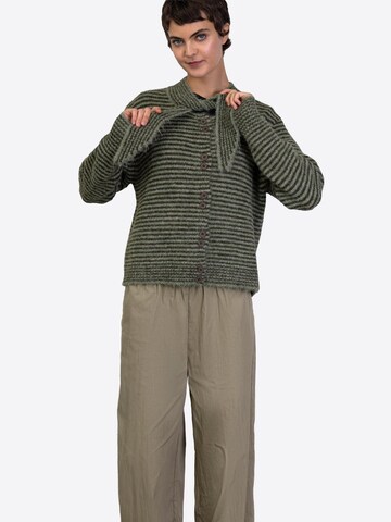 BROKE + SCHÖN Knit Cardigan in Green