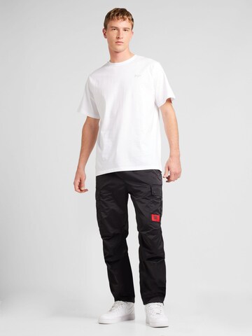 Denim Project Tričko 'Noodle' – bílá