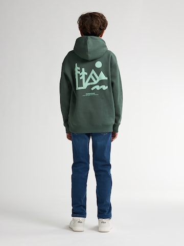 Petrol Industries Sweatshirt in Green