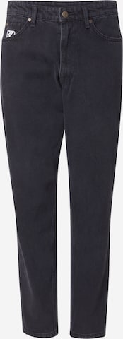 Karl Kani Tapered Farkut värissä musta: etupuoli