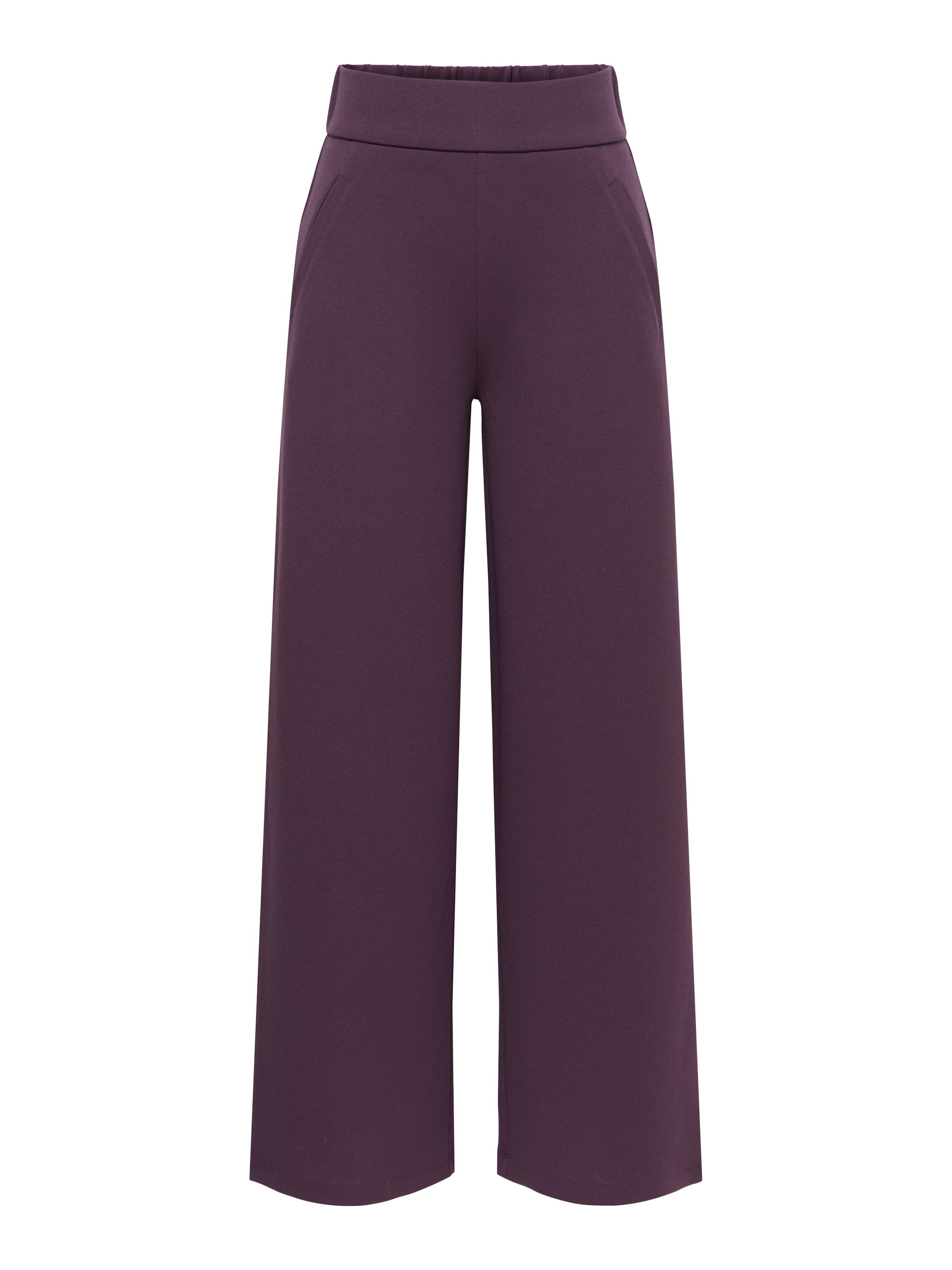 JDY - Pierna ancha Pantalón 'JDYLOUISVILLE CATIA' en lila: frente