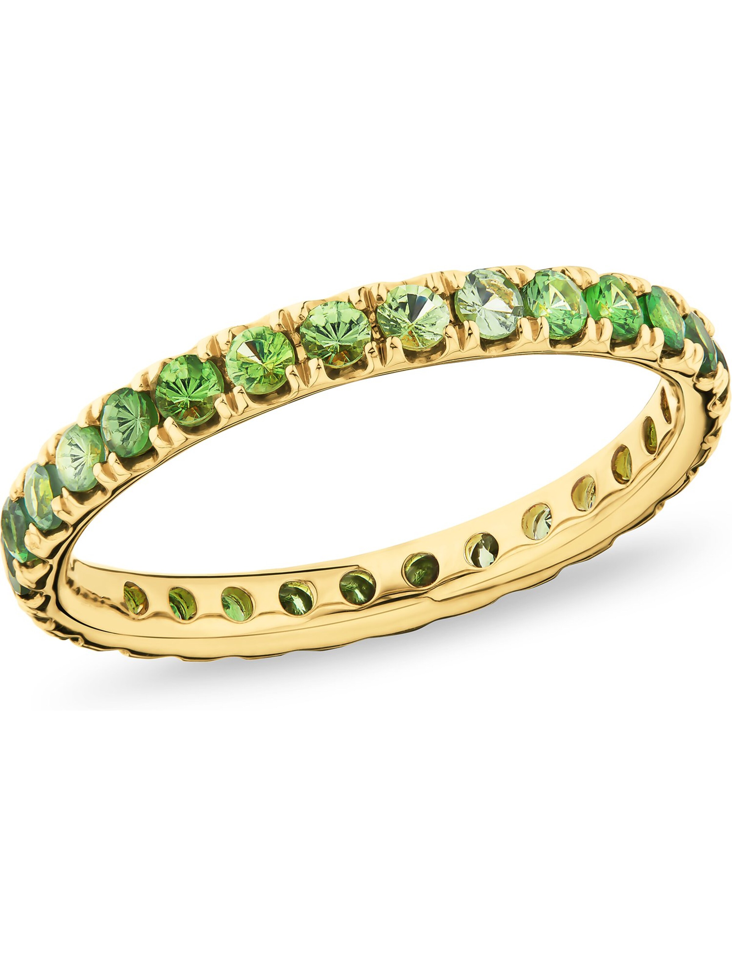 GUIA Ring in Grün: Vorderseite