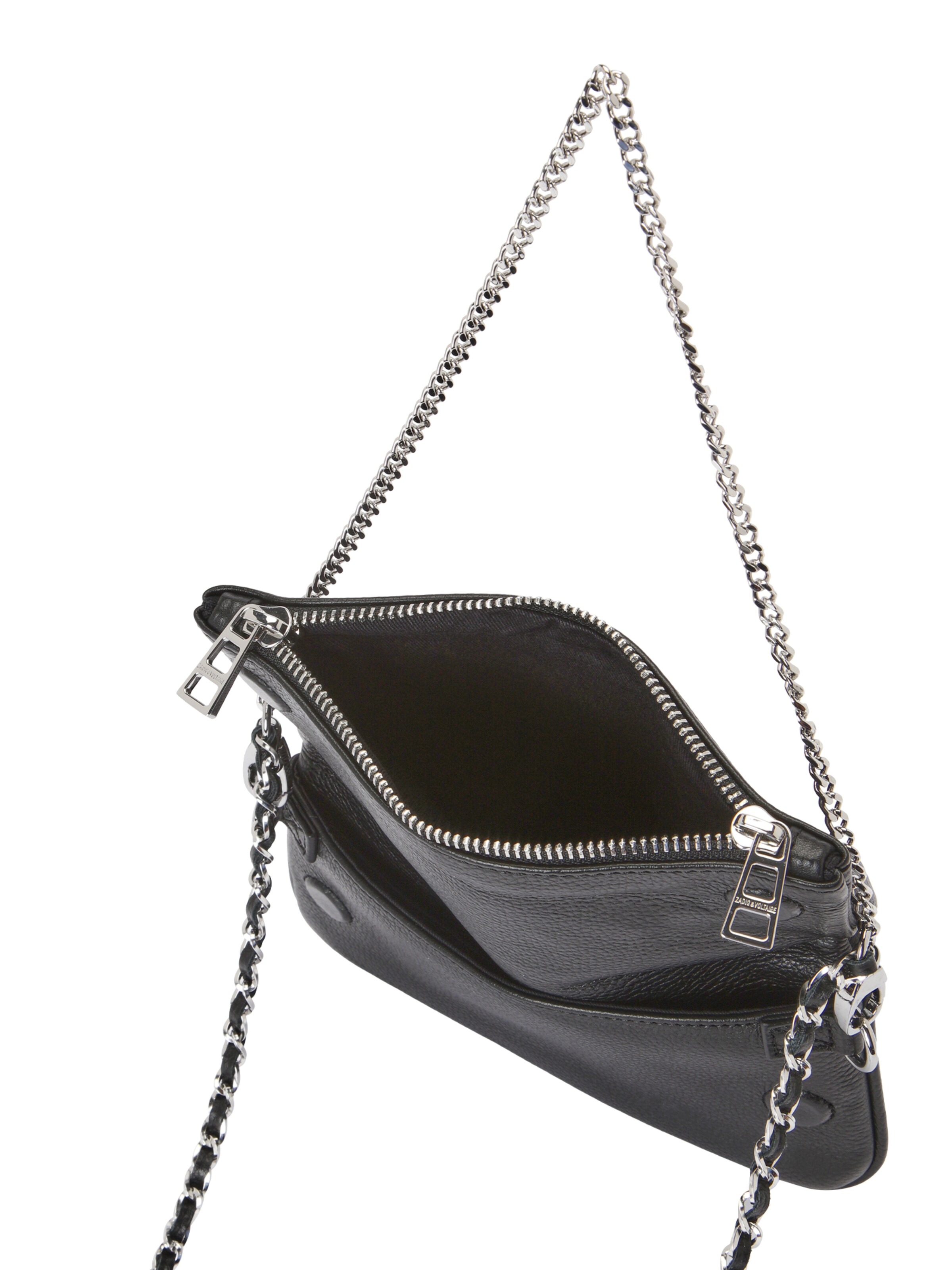 Zadig & Voltaire Κλατς 'ROCK NANO' σε μαύρο