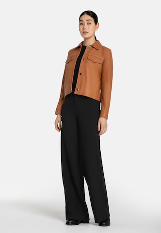 Werner Christ Between-Season Jacket 'Arielle' in Brown