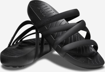 Crocs Beach & swim shoe in Black