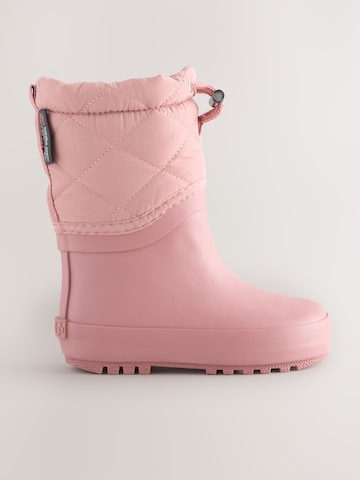 Next Gummistövel i rosa