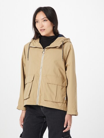 ELEMENT Between-Season Jacket 'TREKKA' in Green: front