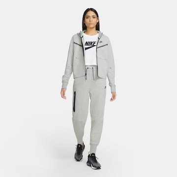 Nike Sportswear Sweatjacke in Grau