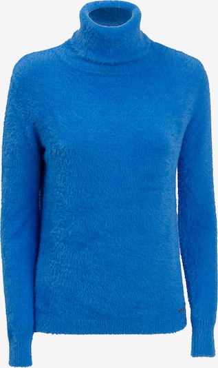 Influencer Pullover in blau, Produktansicht