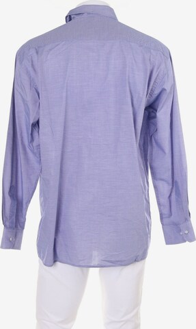 ETERNA Button Up Shirt in XS in Blue