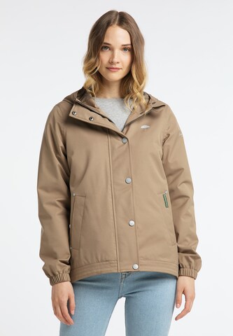 Schmuddelwedda Performance Jacket in Beige: front