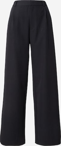 Pantaloni con pieghe di BALMOHK in nero: frontale