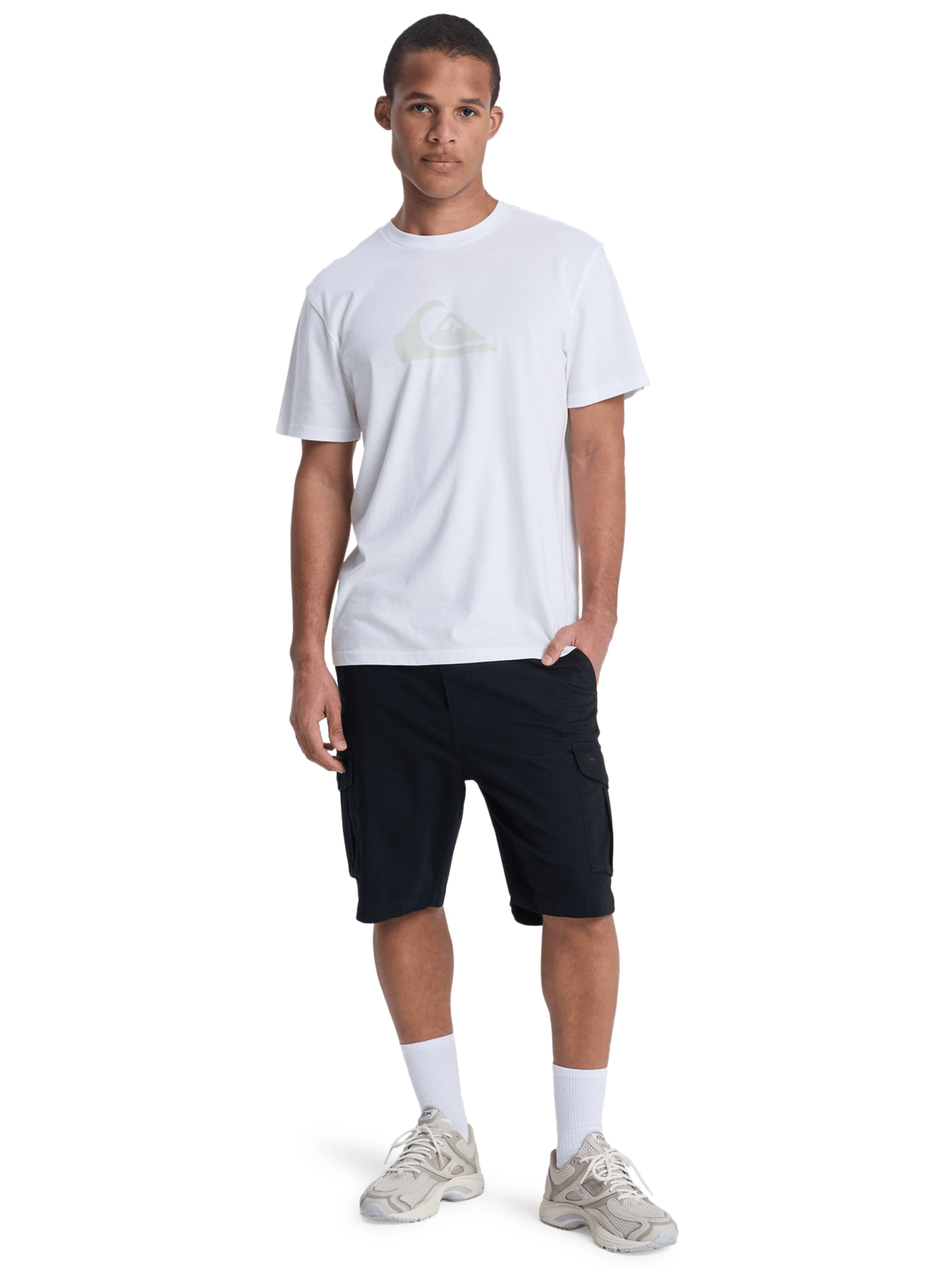 QUIKSILVER Regular Cargo Pants in Black