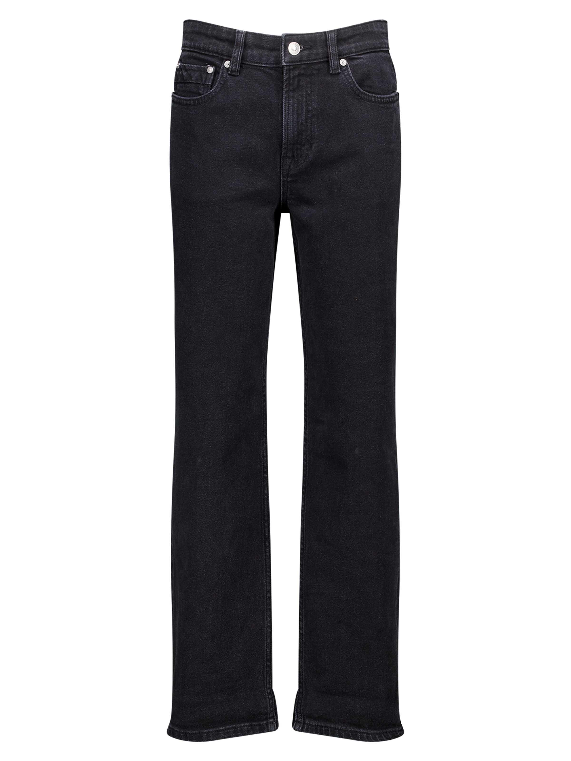 America Today Regular Jeans in Zwart: voorkant