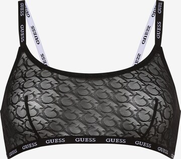 GUESS T-shirt Bra in Black: front