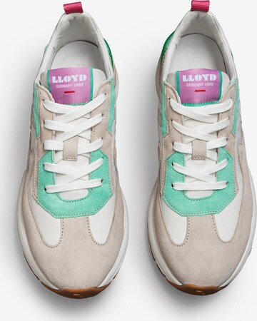 LLOYD Sneakers laag in Gemengde kleuren