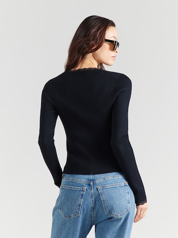 Abercrombie & Fitch Kofta i svart