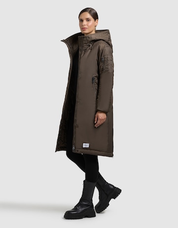 Veste d’hiver 'Oliva' khujo en marron