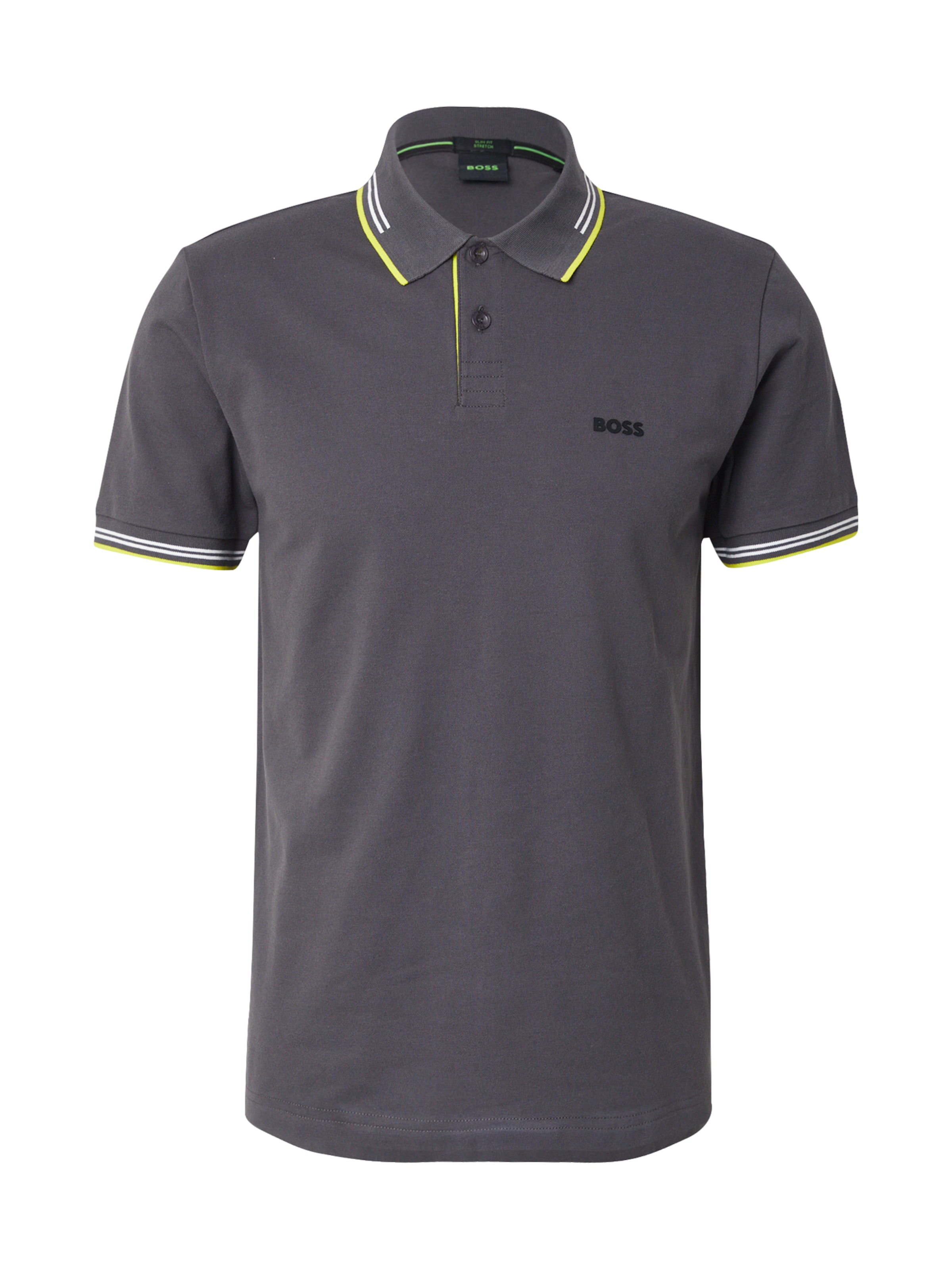 BOSS Shirt 'Paul' in Grey: front