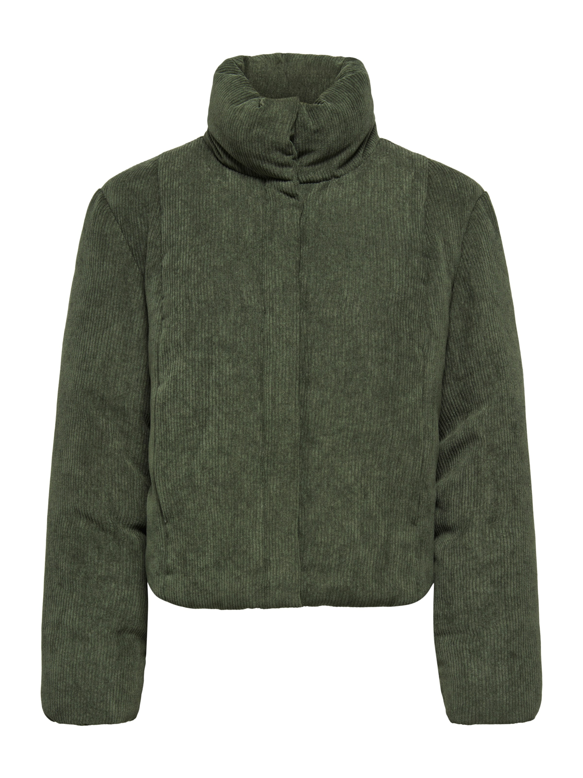 JDY - Casaco meia-estação 'JDYMillie' em verde: frente