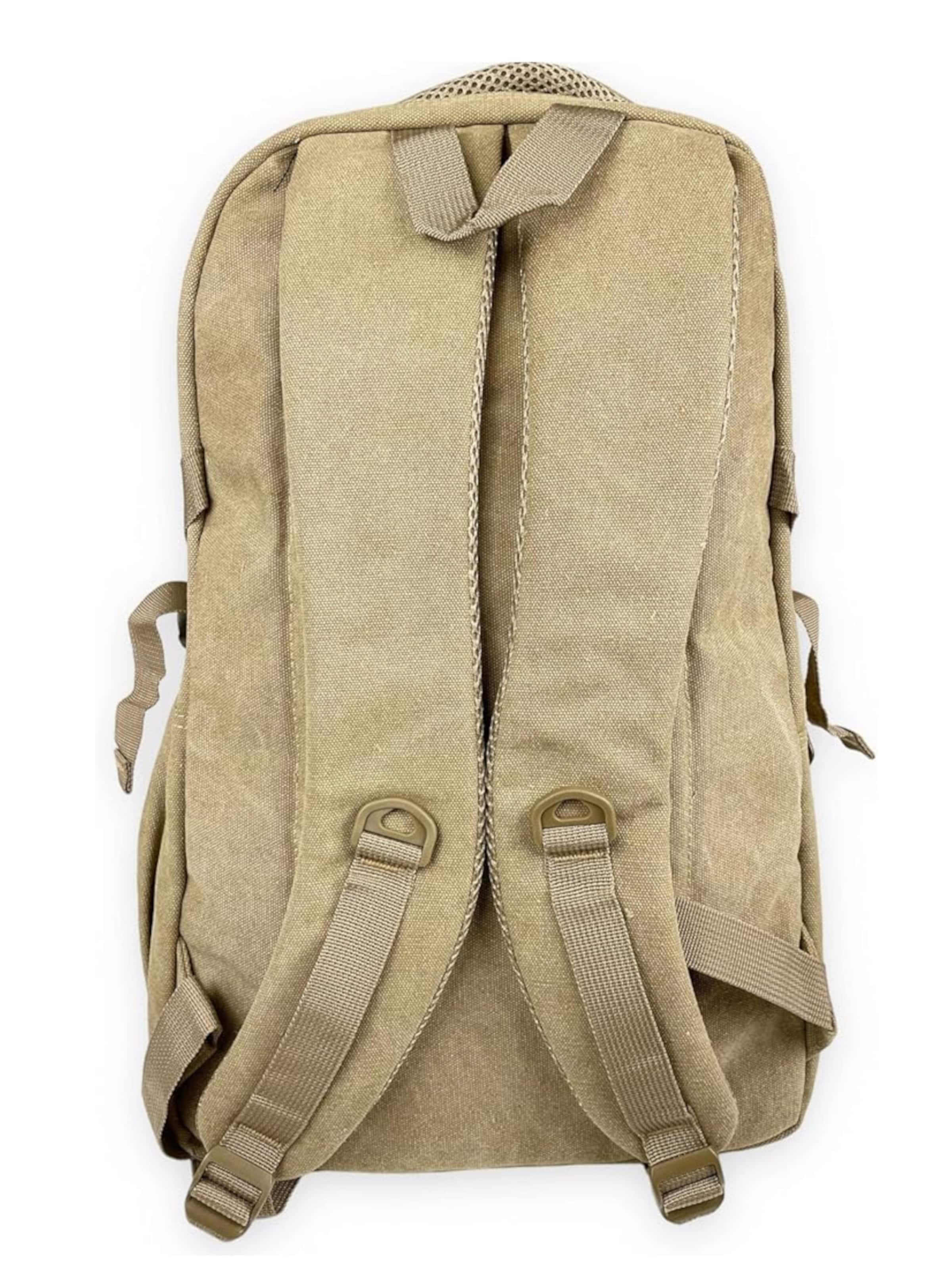 Kumixi Rugzak in Beige