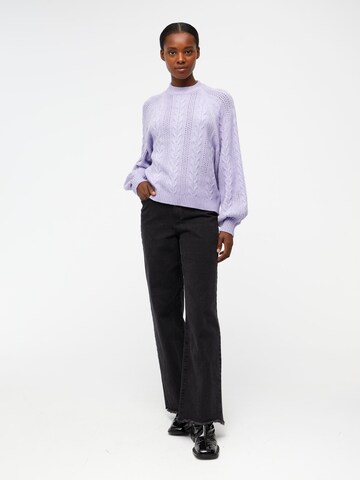 Pull-over 'ELENA' OBJECT en violet