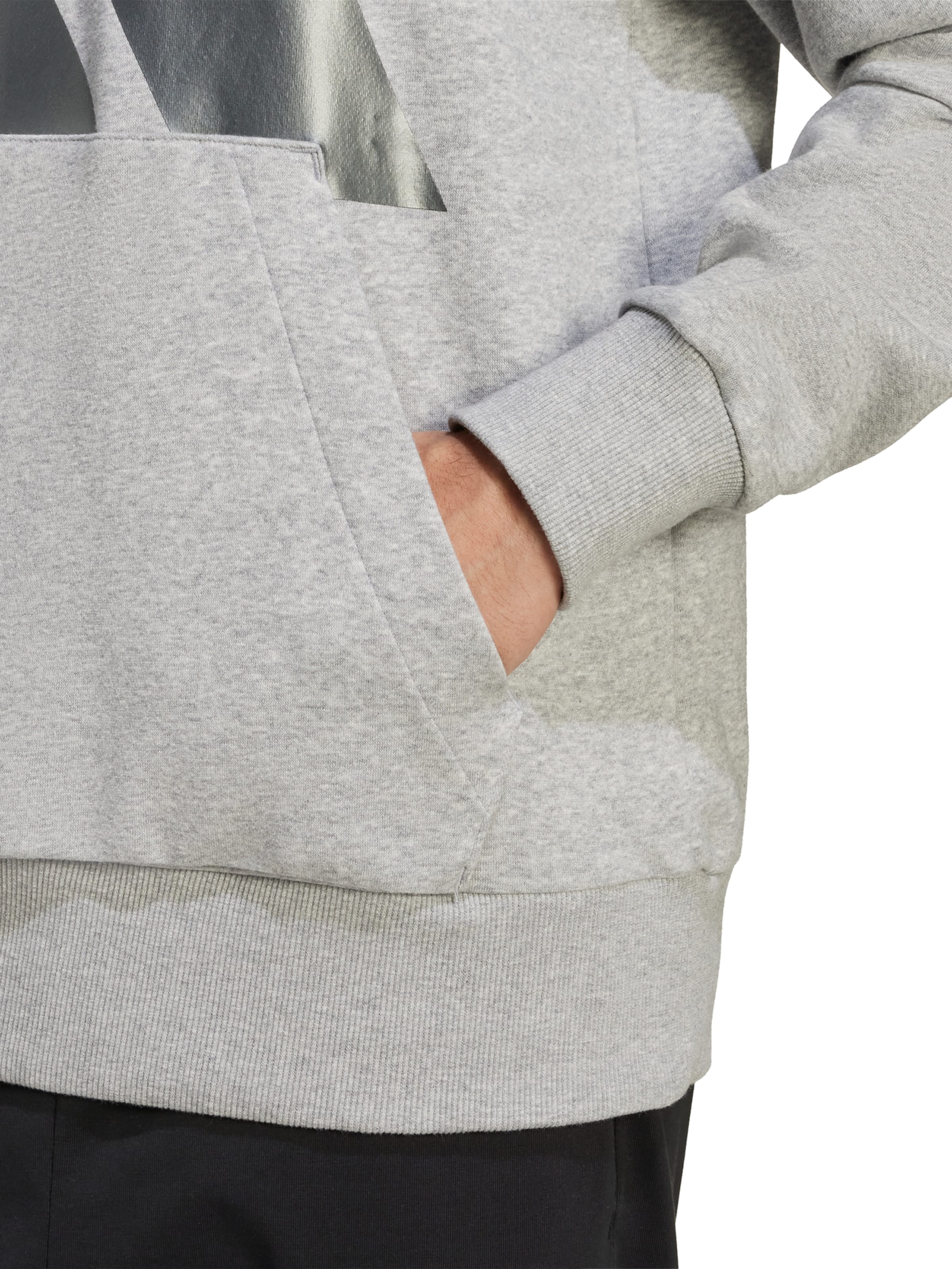 ADIDAS SPORTSWEAR Sports sweatshirt 'ESS' in Grey