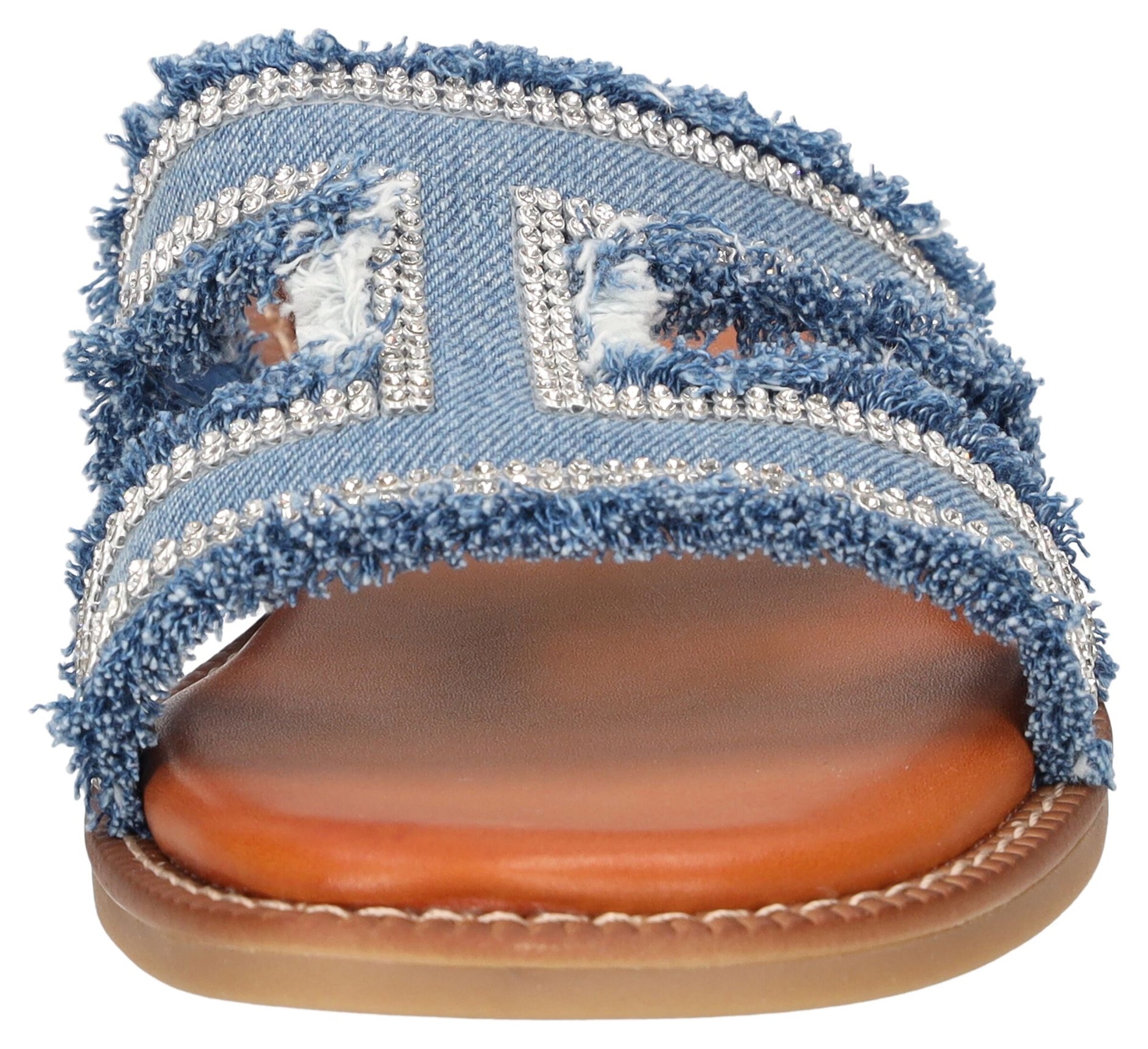 MUSTANG Mules in Blue