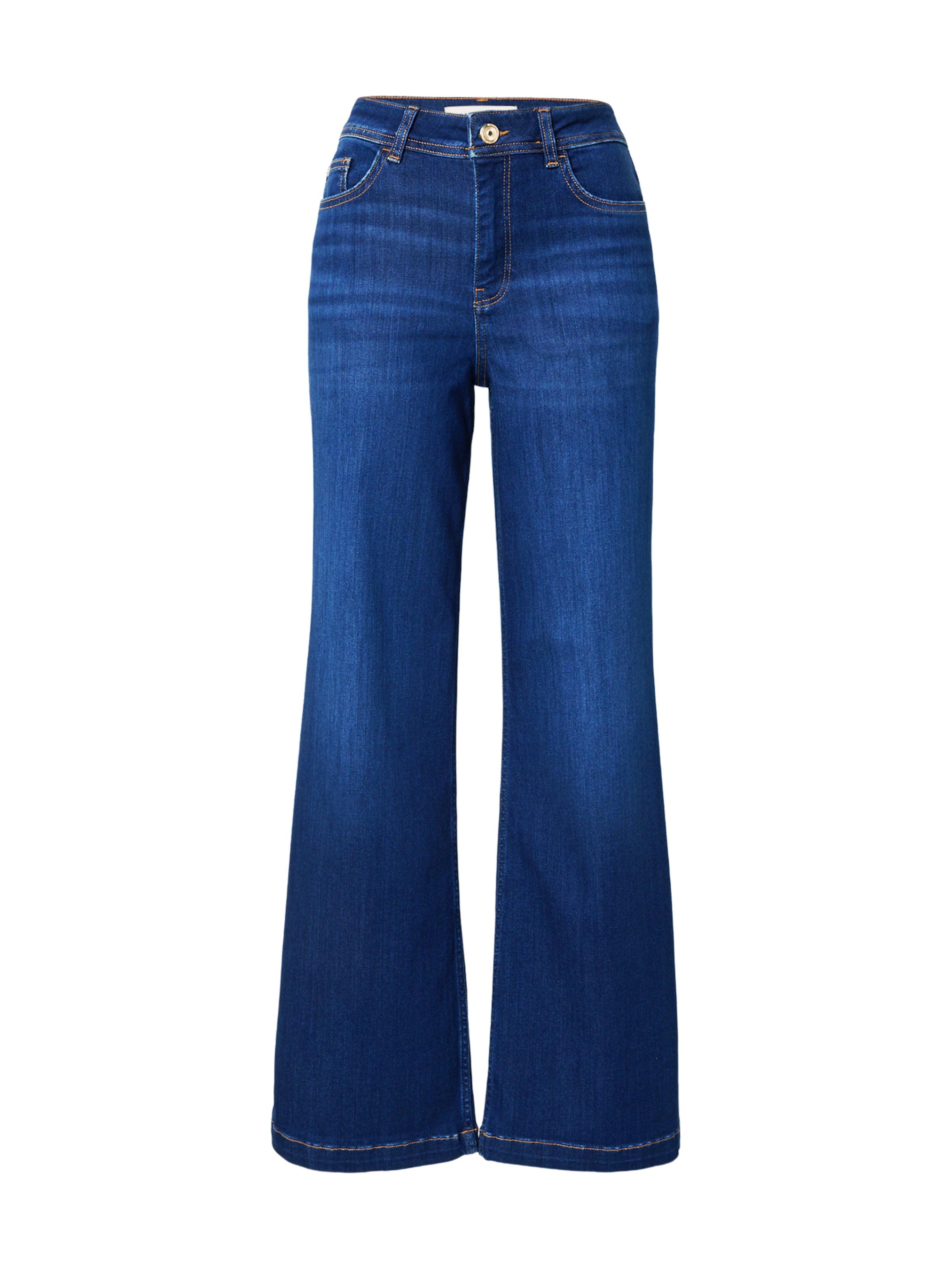 MOS MOSH Jeans 'MMDara Deluxe' i blå: forside