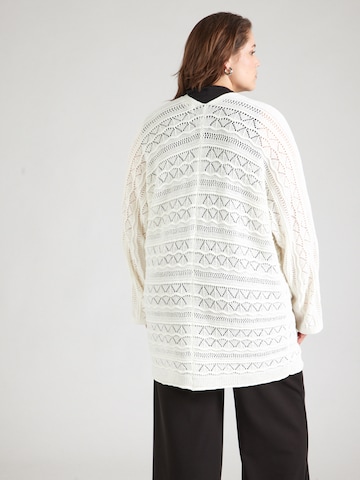 Z-One Strickjacke in Weiß