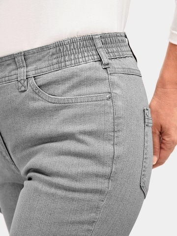 Goldner Regular Jeans 'Anna' in Grijs