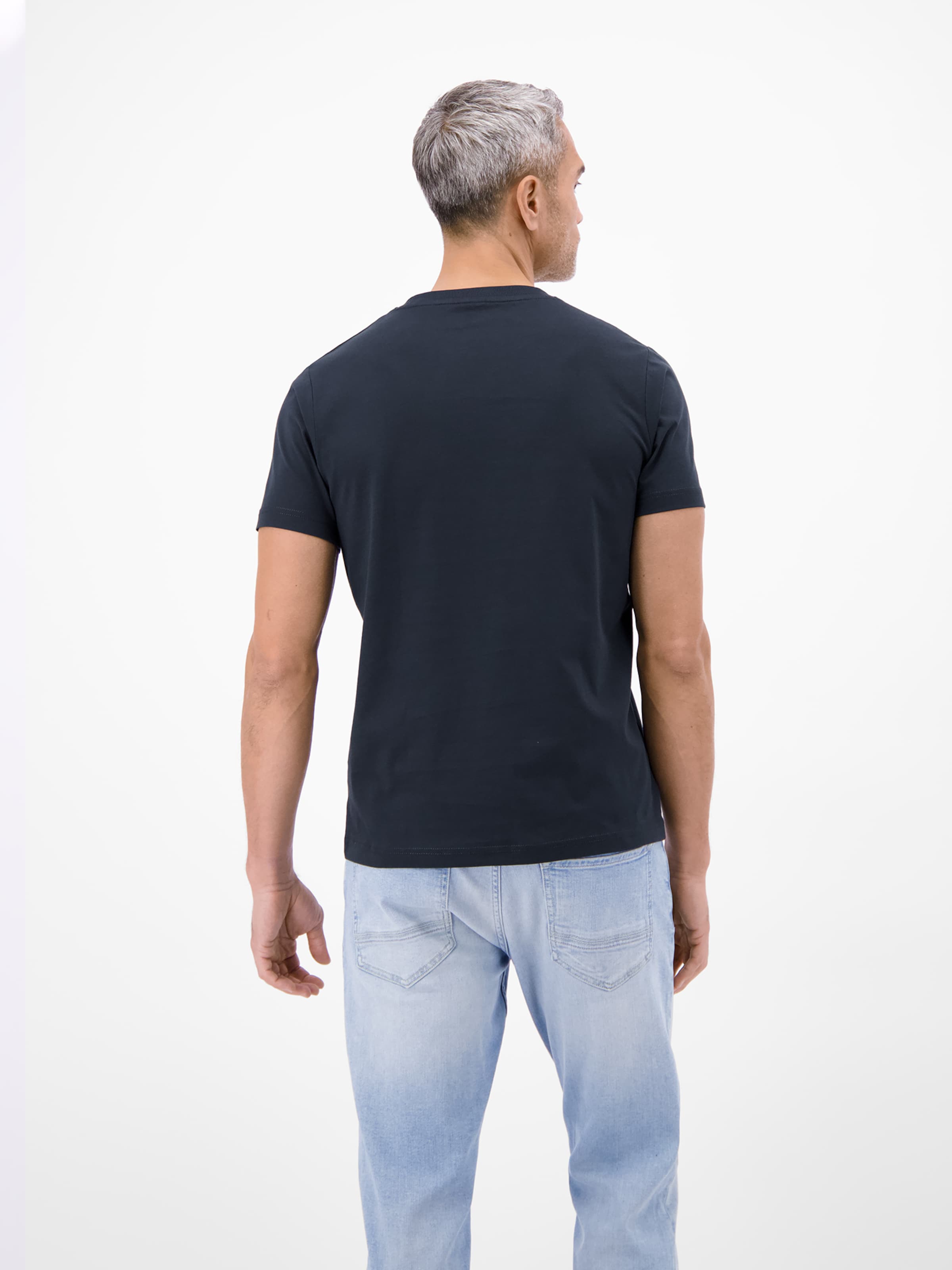 LERROS Shirt in Blauw