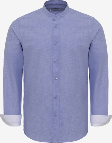 zils Dandalo Slim fit Krekls: no priekšpuses