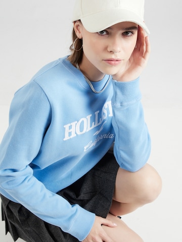 HOLLISTER Sweatshirt 'EMEA' in Blauw