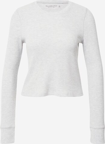 Abercrombie & Fitch Sweater in Grey: front