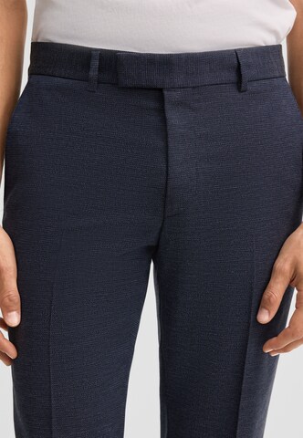 STRELLSON Slim fit Chino trousers 'Melwin' in Blue