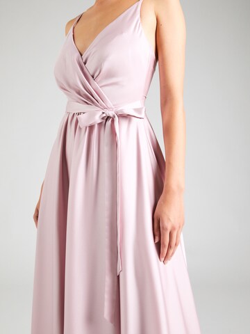 Robe de soirée SWING en rose