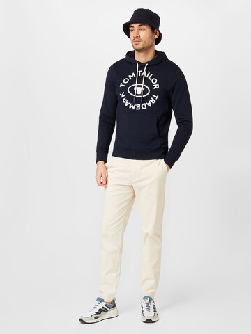 TOM TAILOR Sweatshirt in Blauw